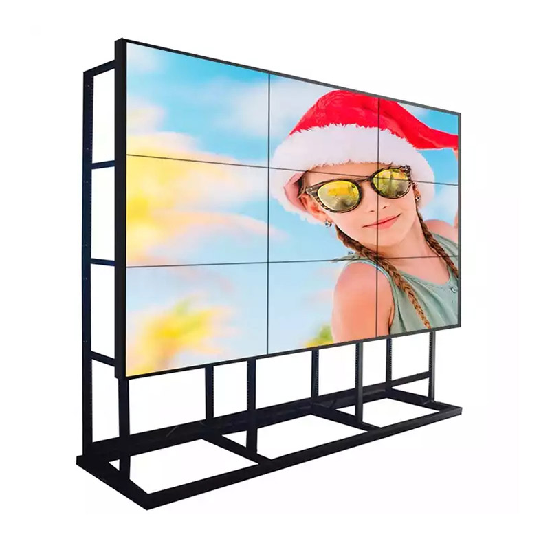 Videowall 광고 관제사 3x3 Lcd 영상 벽